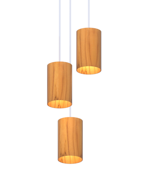 Pendant Cylindrical 987 - FoxLustres