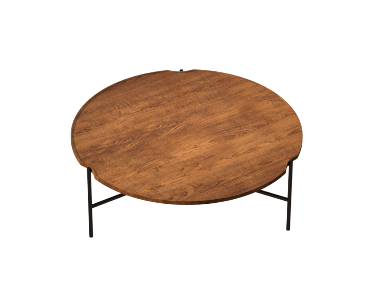 Coffee Table Cylindrical M120 - FoxLustres