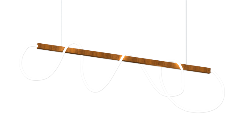 Pendant Neon 1230 - FoxLustres