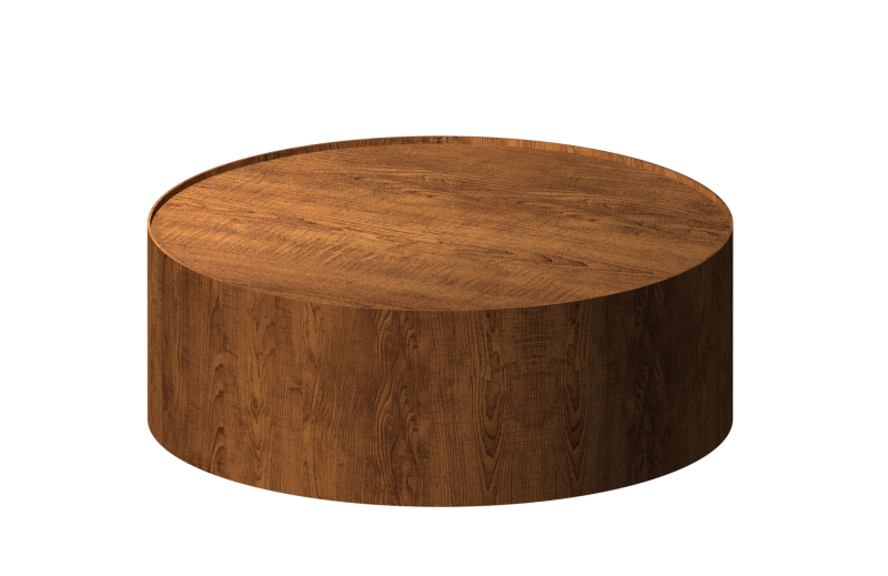 Coffee Table Cylindrical M140 - FoxLustres