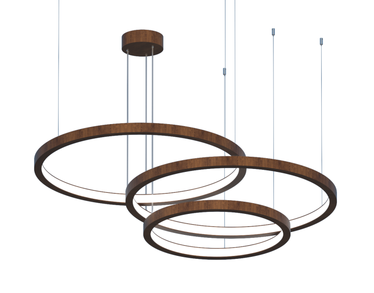 Pendant Led 1078 - FoxLustres