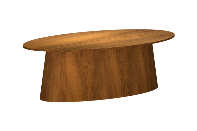 Coffee Table Oval M155 - FoxLustres