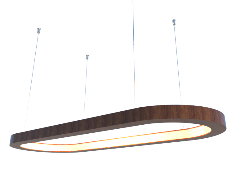 Pendant Led 886 - FoxLustres